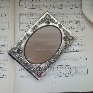 Ornate Silver Photo Frame